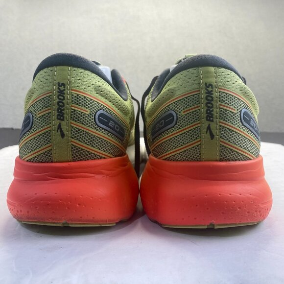 Brooks Glycerin 20 Shoes Mens Size 13D Yellow Orange Athletic Running Sneakers main image 9